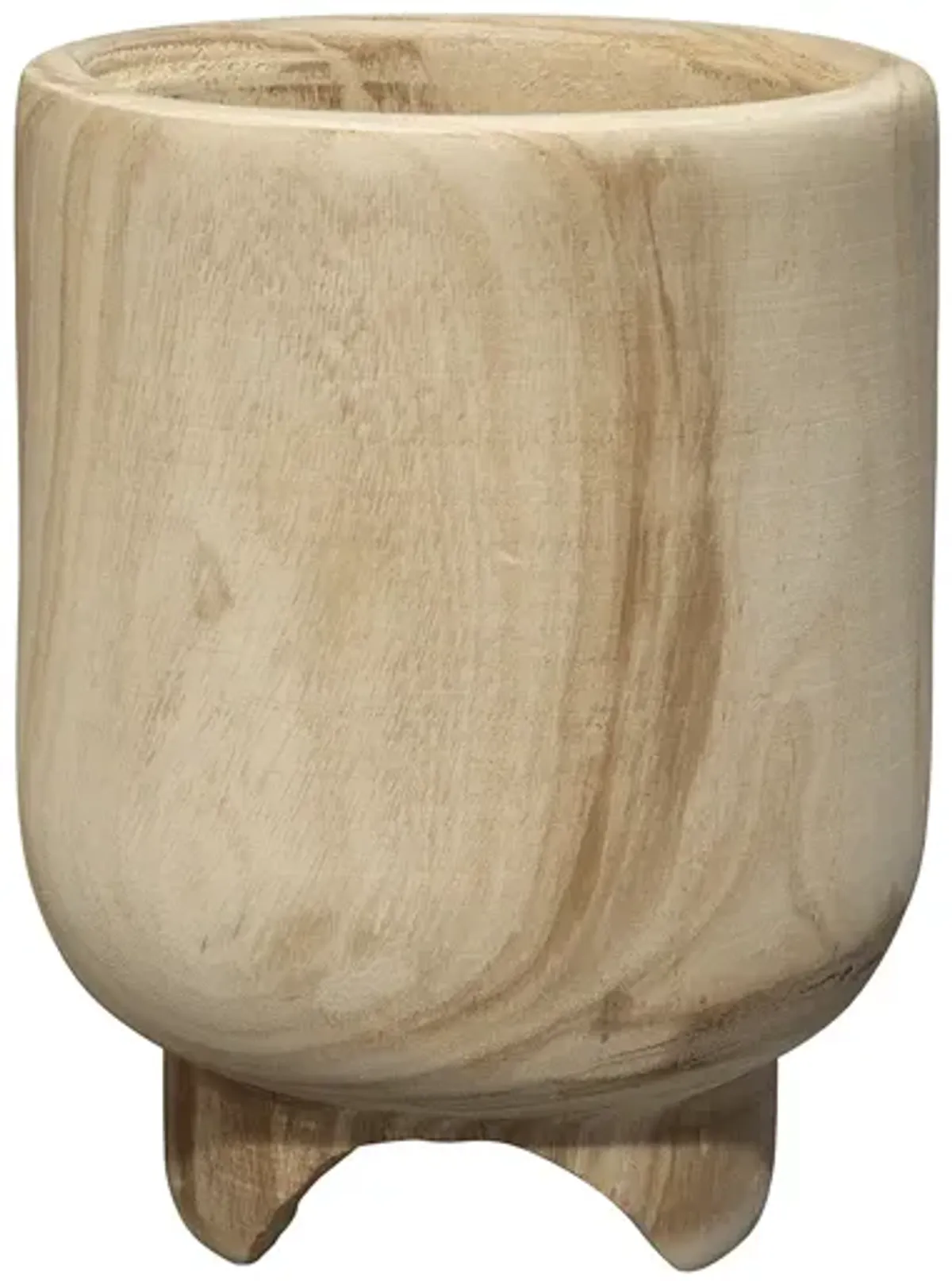 Canyon Wooden Vase