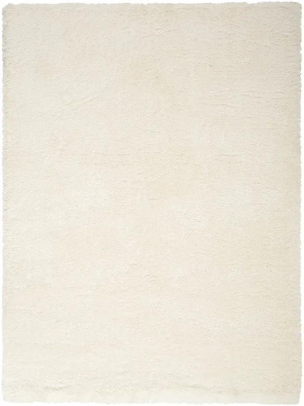 Dreamy Shag DRS05 Ivory 4' x 6' Rug