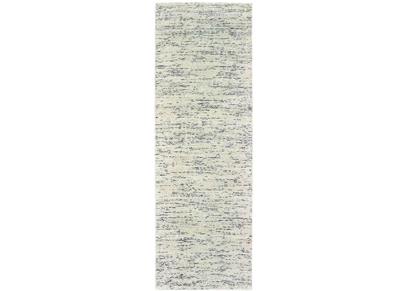 Lucent 2'6" x 8' Ivory Rug