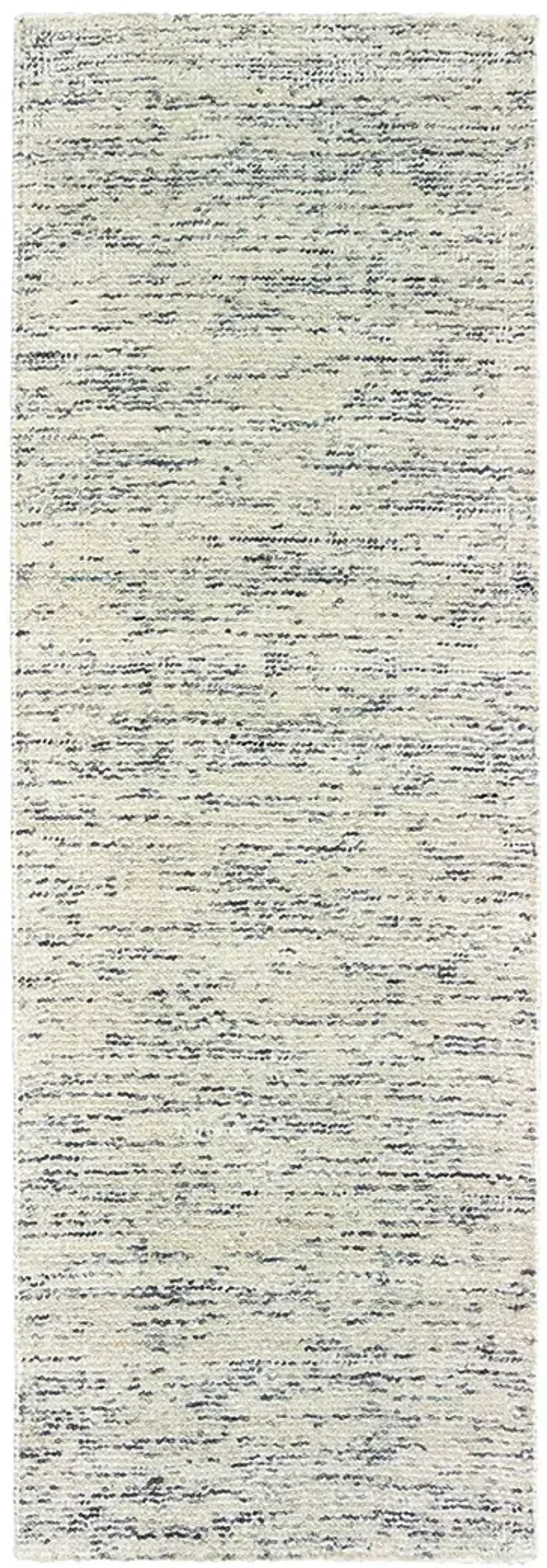 Lucent 2'6" x 8' Ivory Rug