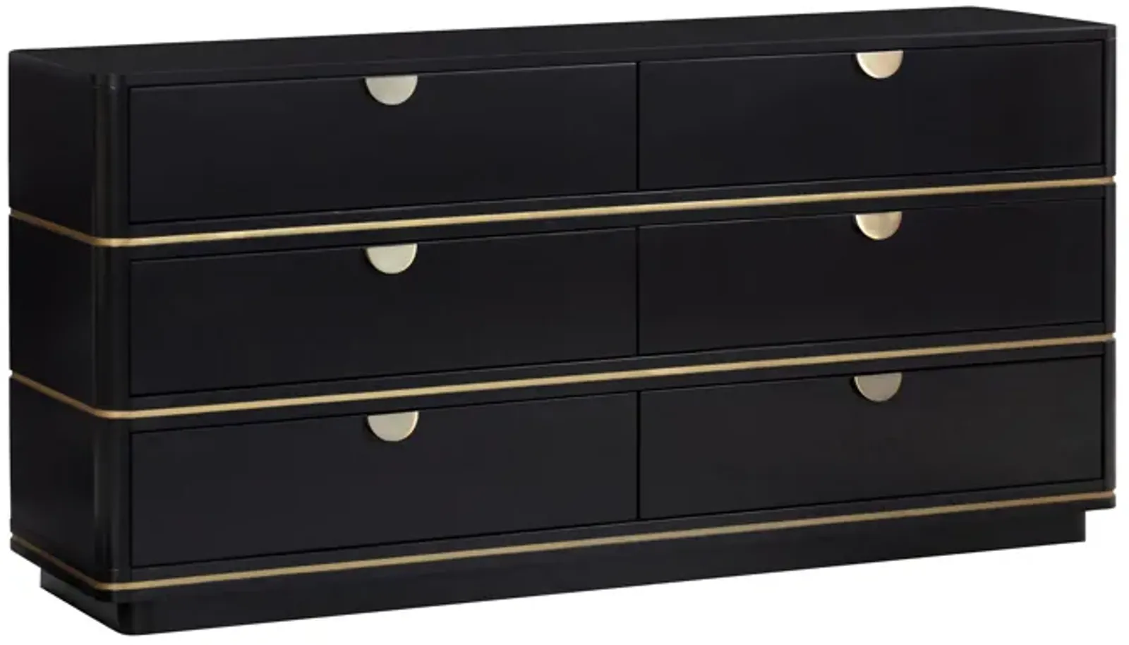 Julieta Cream 6 Drawer Dresser