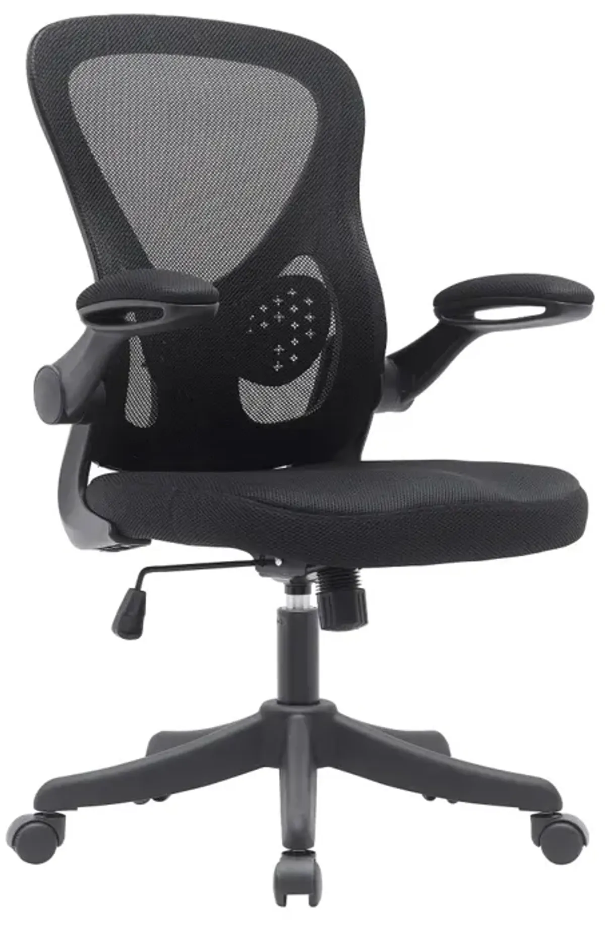 Mesh Task Office Chair With Flip-Up Arms