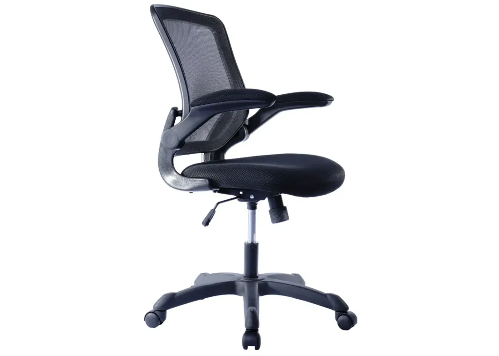 Mesh Task Office Chair With Flip-Up Arms