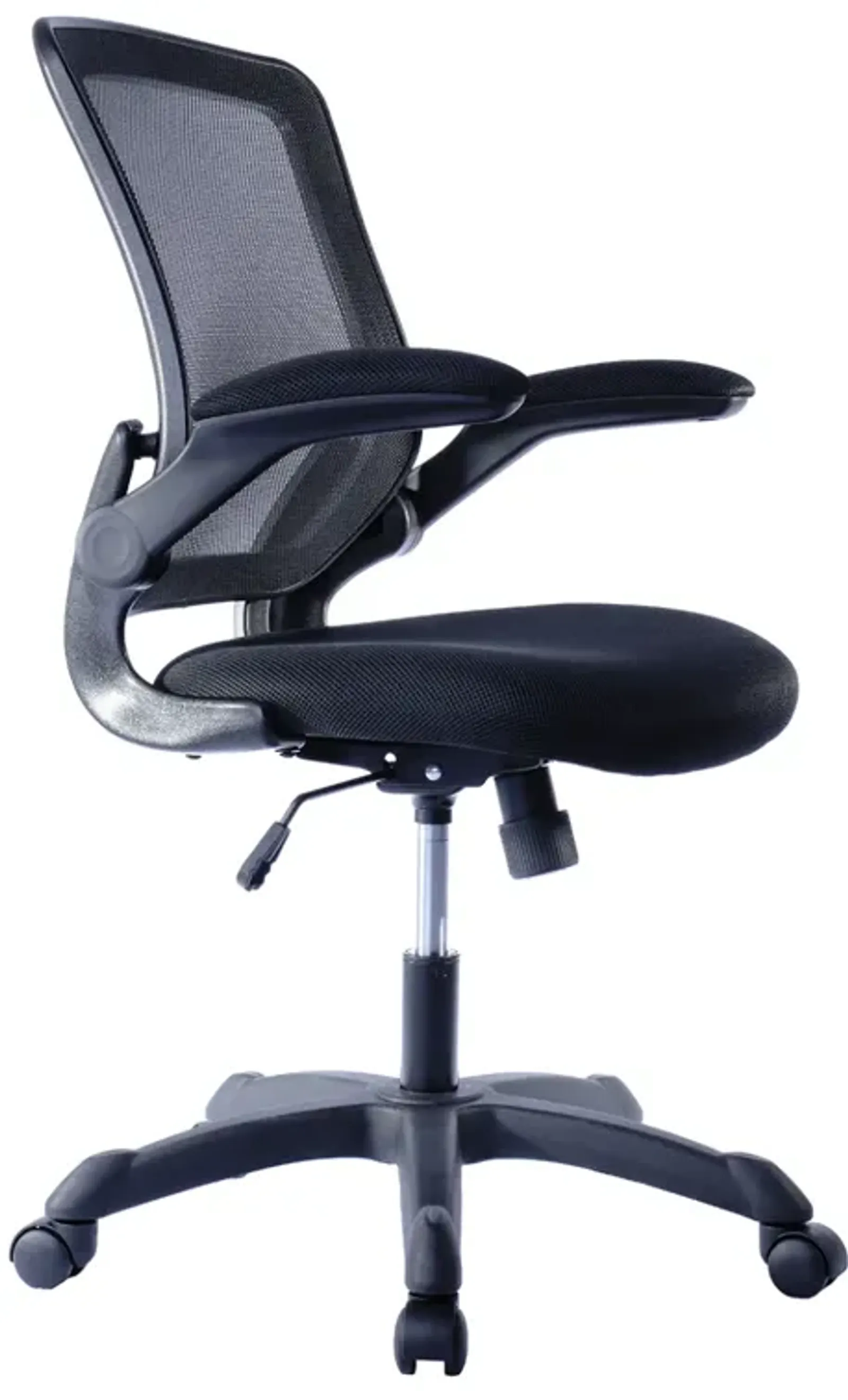 Mesh Task Office Chair With Flip-Up Arms