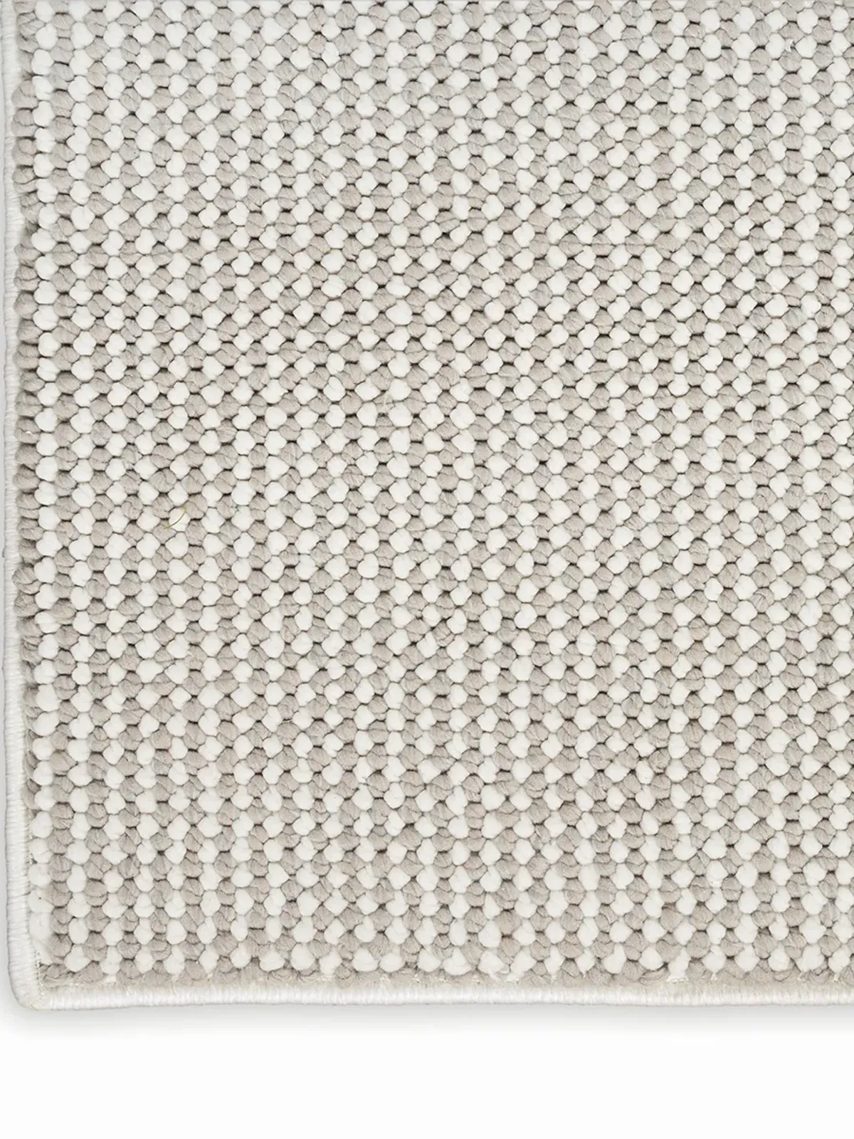 Natural Texture NTX01 Ivory/Mocha 2' x 6' Rug