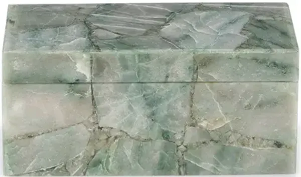 Small Green Aventurine Box