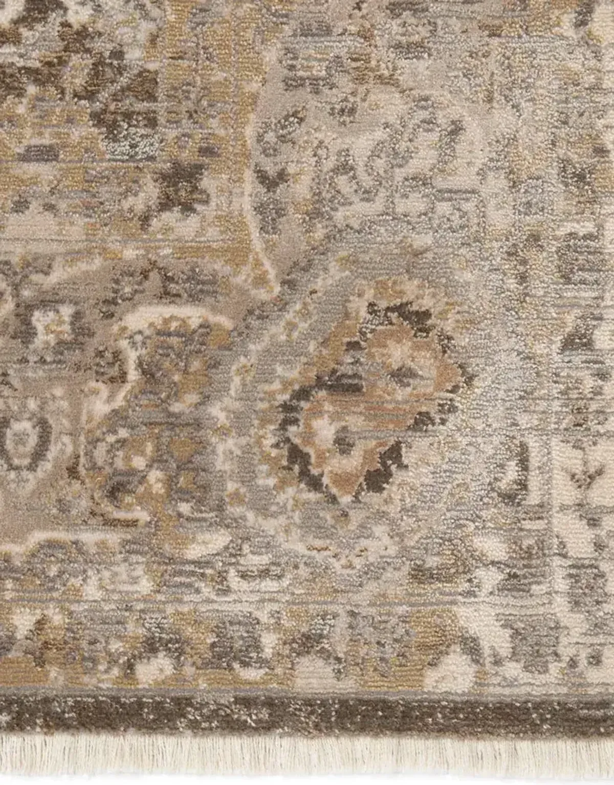 Vienne Baptiste Tan/Taupe 2'6" x 8' Runner Rug