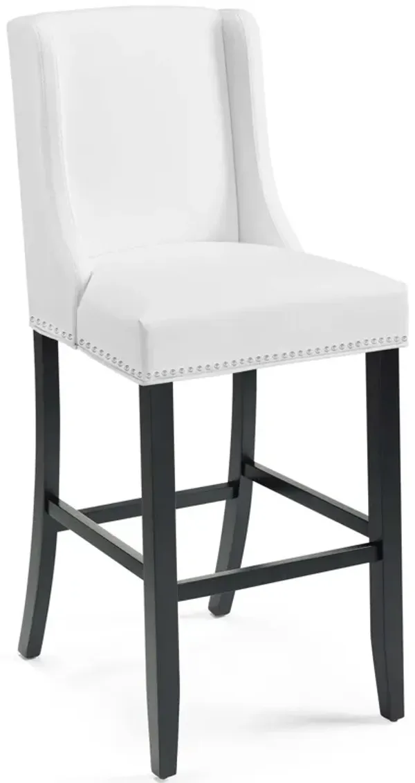 Baron Faux Leather Bar Stool