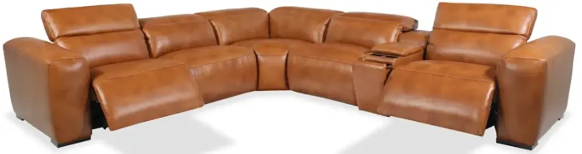 Derrick 6-Piece Power Sectional