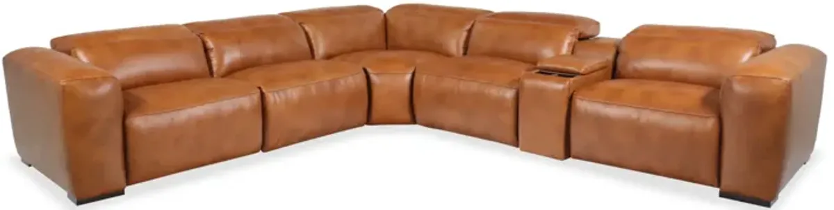 Derrick 6-Piece Power Sectional