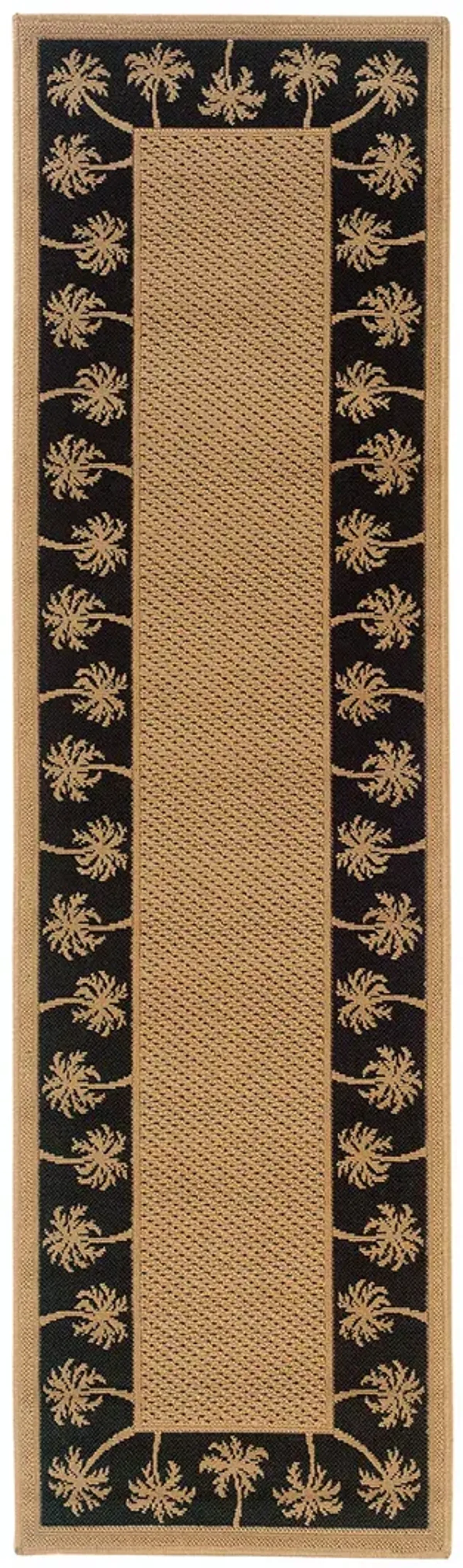 Lanai 2'3" x 7'6" Beige Rug