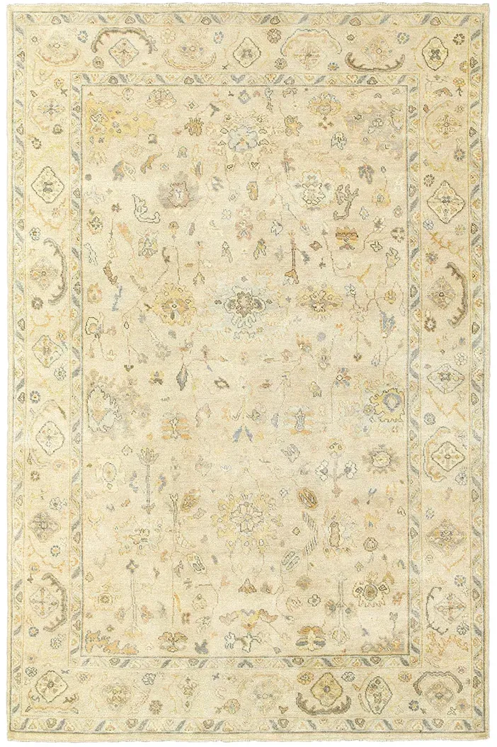 Palace 2' x 3' Beige Rug