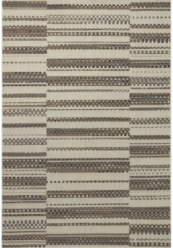 Rainier Ivory/Taupe 11'6" x 15' Rug