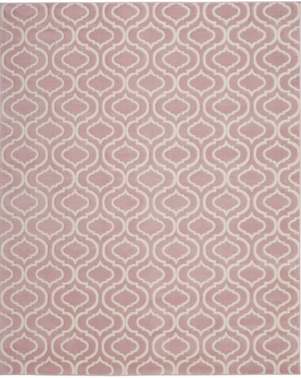 Jubilant JUB19 Pink 7' x 10' Rug