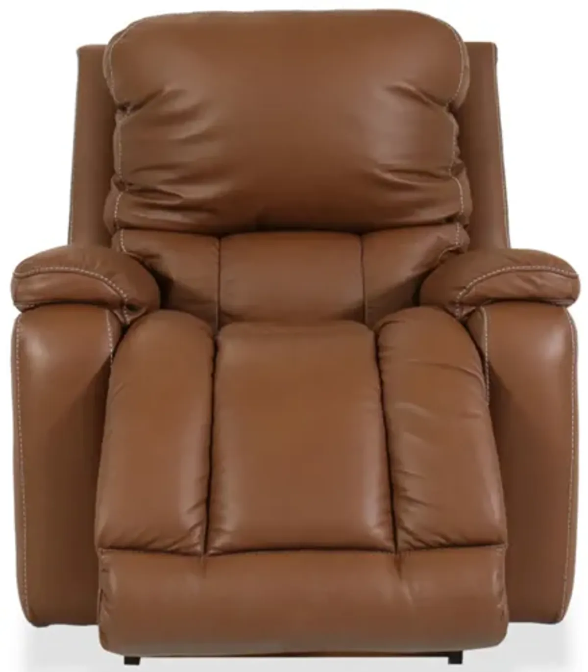 Power Rocking Recliner with Headrest & Lumbar