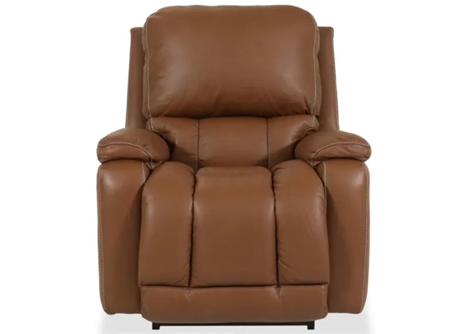 Power Rocking Recliner with Headrest & Lumbar