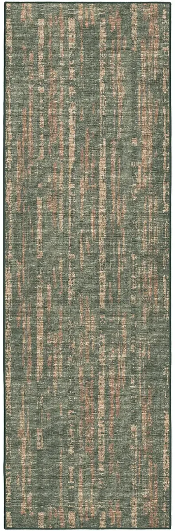 Winslow WL6 Olive 2'6" x 8' Rug