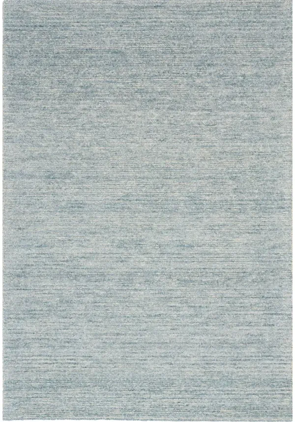 Weston WES01 Aqua/Amber 8' x 10'6" Rug