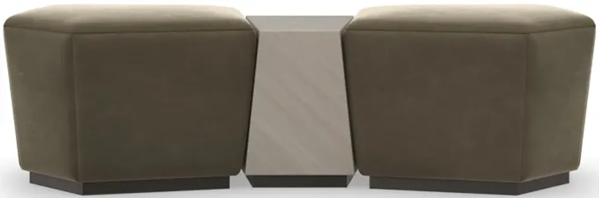 Pollux Ottoman