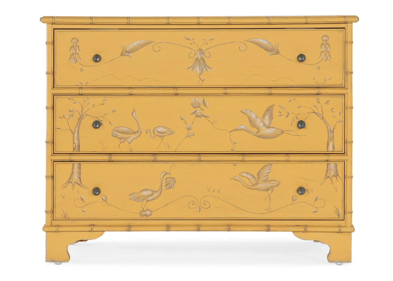 Charleston Three-Drawer Accent Chest