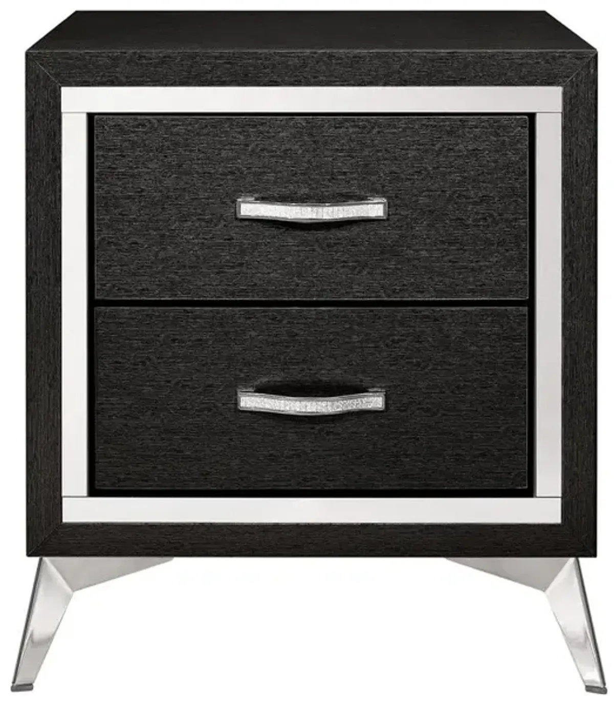 New Classic Furniture Huxley Nightstand-Black