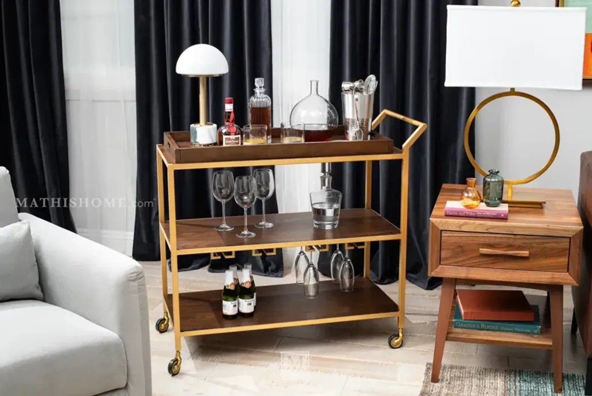 Casey Bar Cart