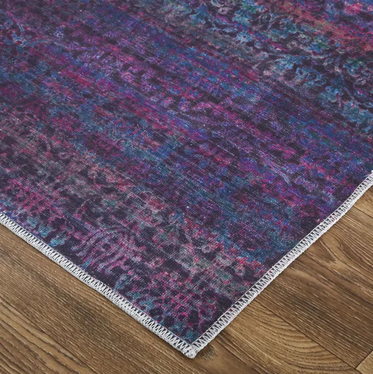 Voss 39HBF Blue/Purple 7'10" x 9'10" Rug