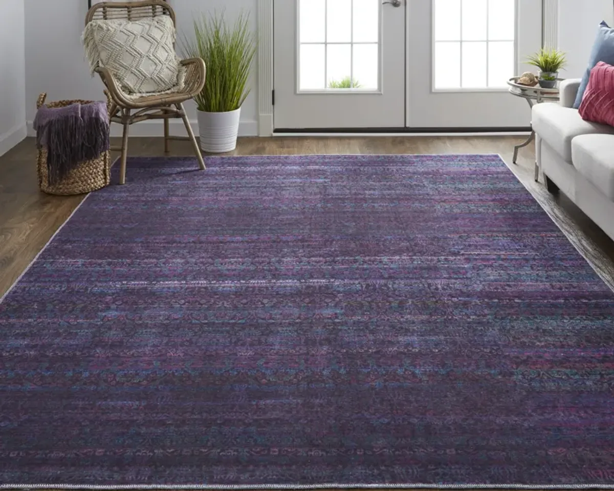 Voss 39HBF Blue/Purple 7'10" x 9'10" Rug