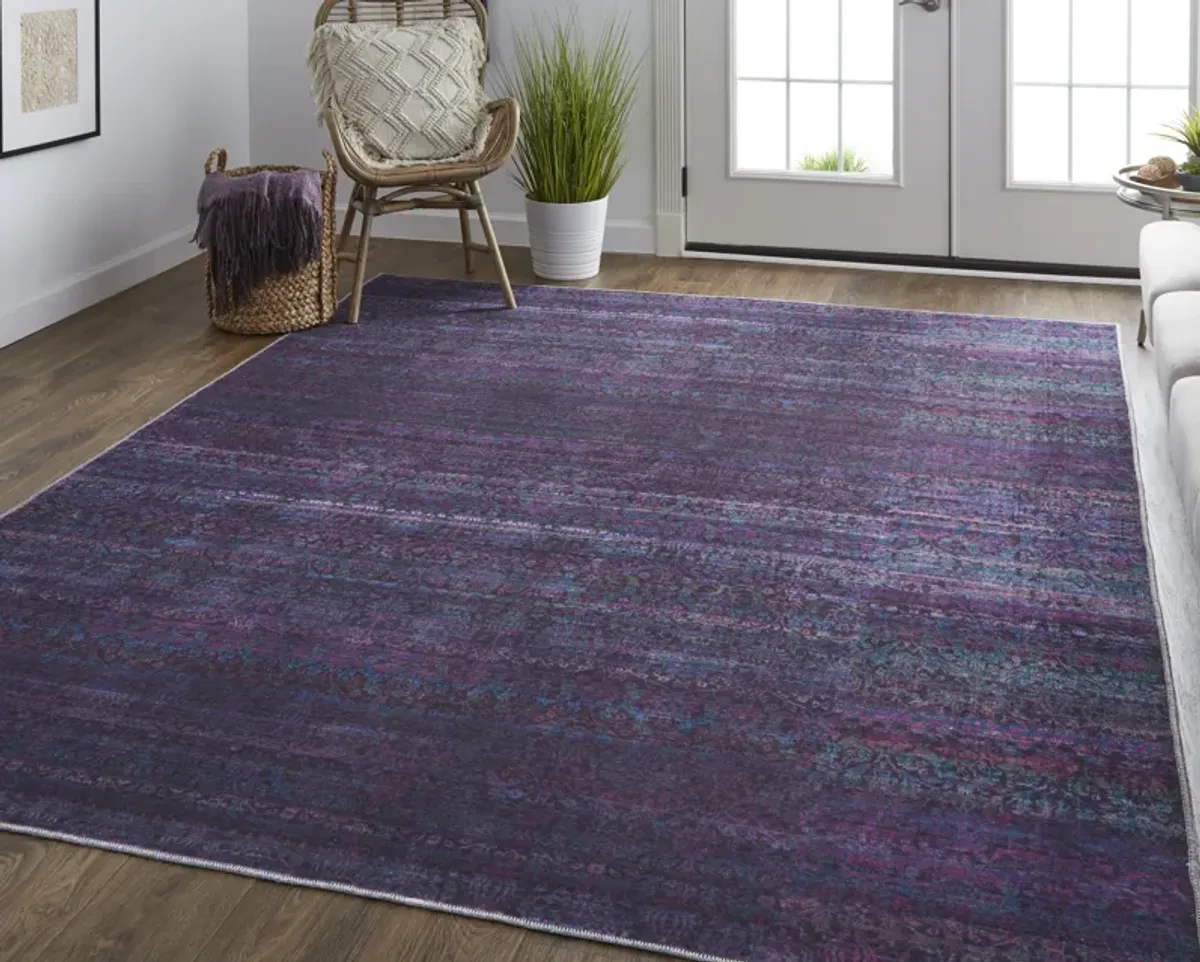 Voss 39HBF Blue/Purple 7'10" x 9'10" Rug