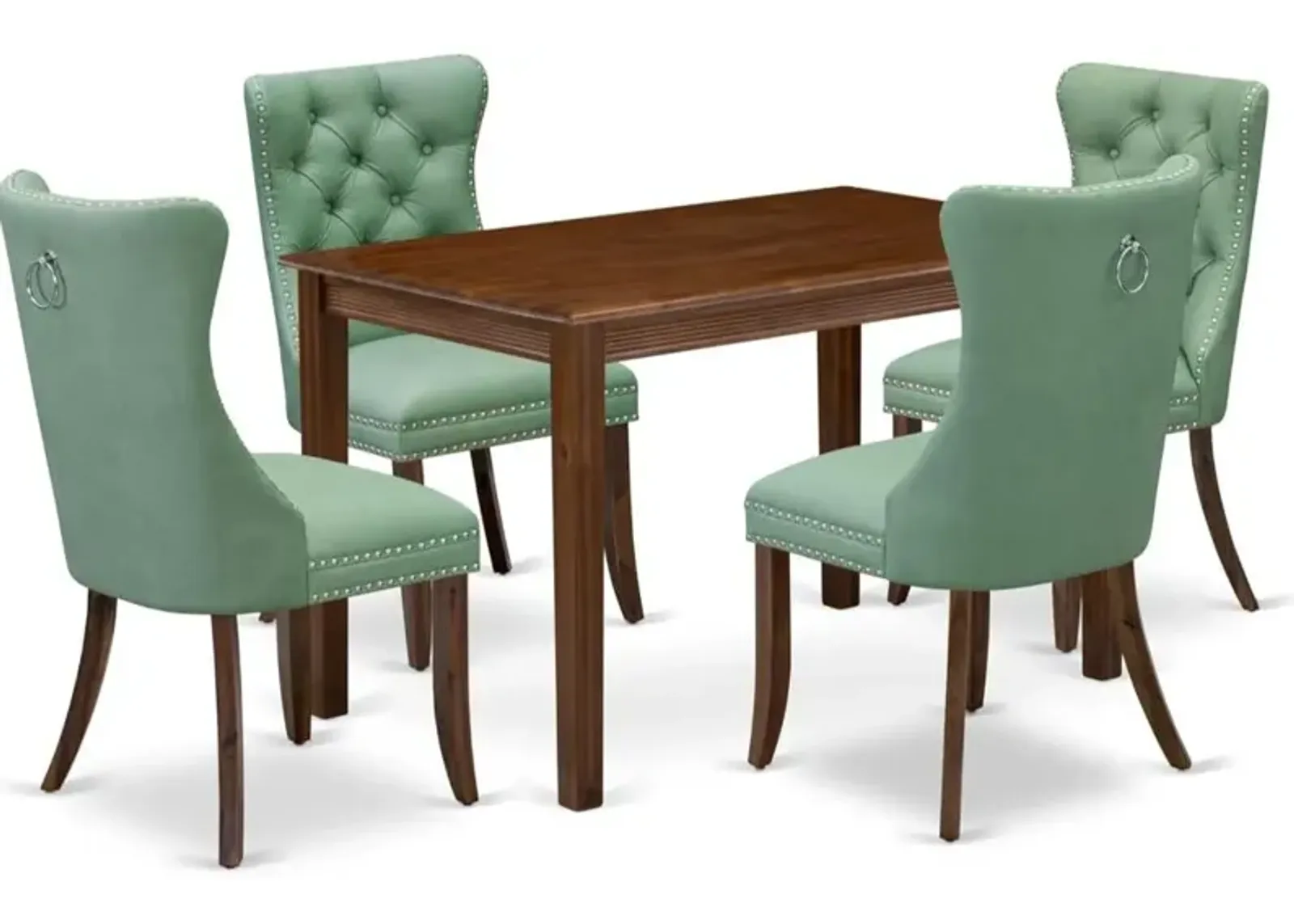 5 Piece Dining Set for Small Spaces