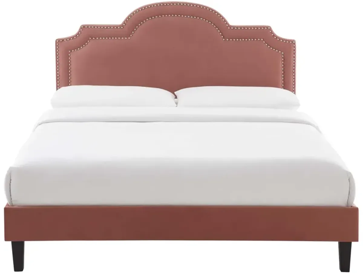 Modway - Aviana Performance Velvet Twin Bed