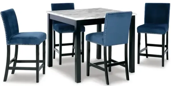 Cranderlyn Counter Ht Table W/ Bar Stools