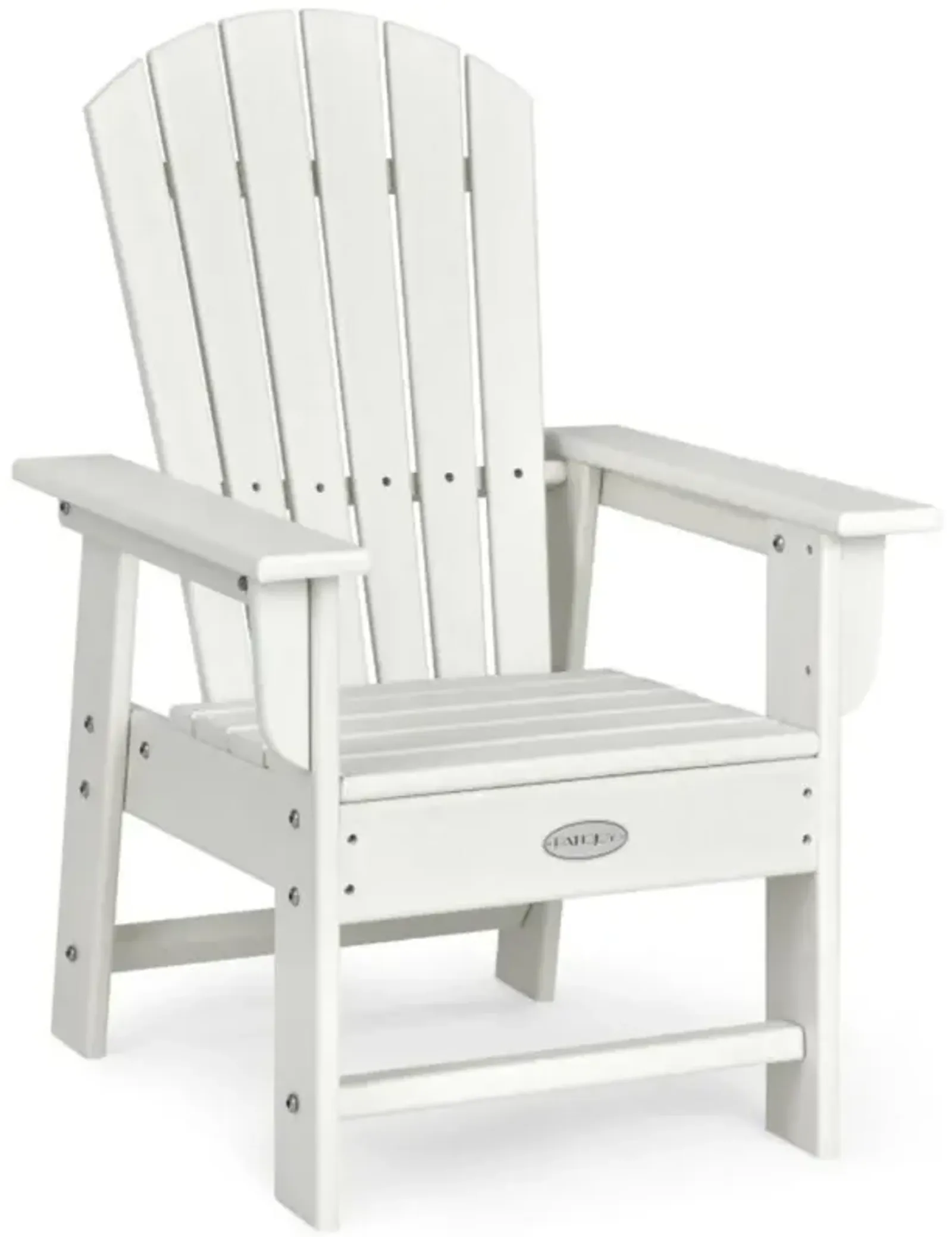 Hivvago Patio Kids' Adirondack Chair with Ergonomic Backrest