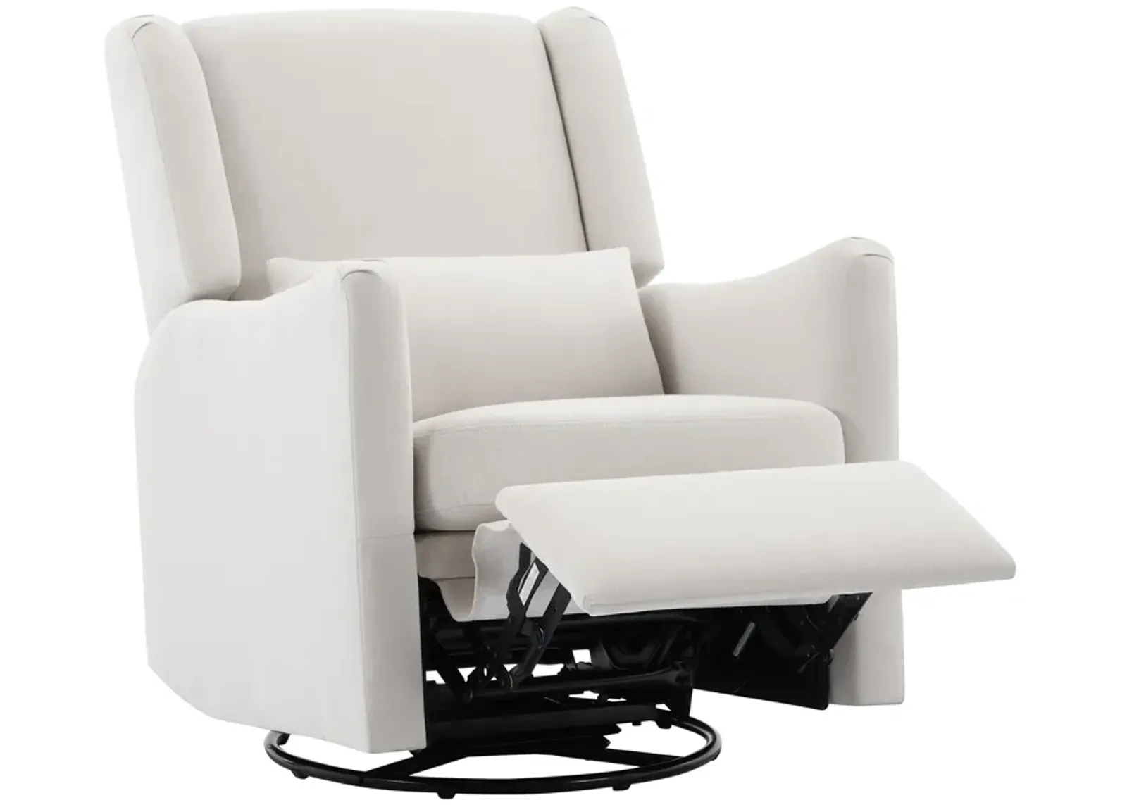 Merax Wingback Glider Rocker Recliner Chair