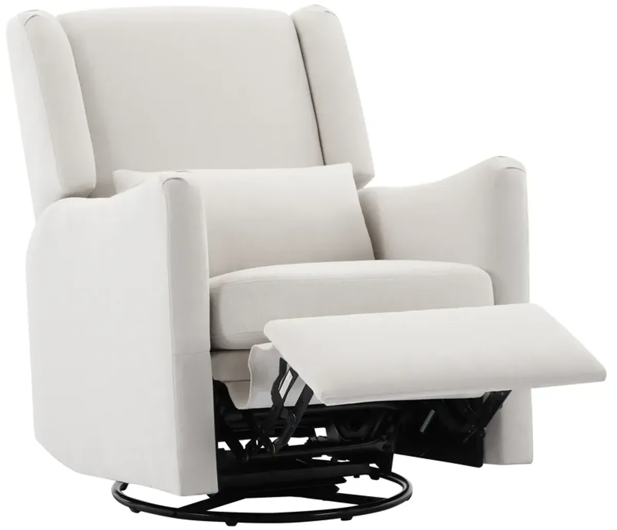 Merax Wingback Glider Rocker Recliner Chair