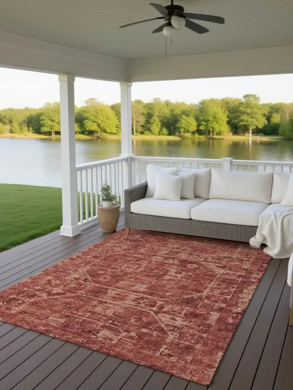 Aberdeen AB2 Paprika 3' x 5' Rug