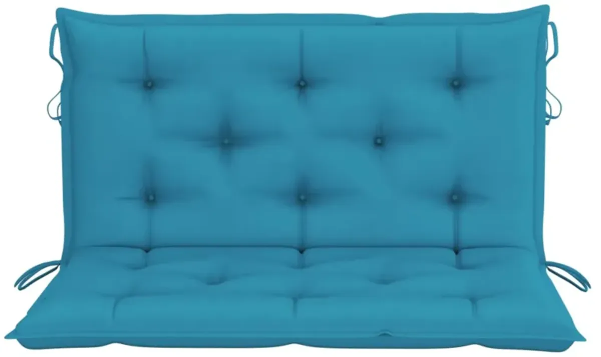 vidaXL Cushion for Swing Chair Light Blue 39.4" Fabric