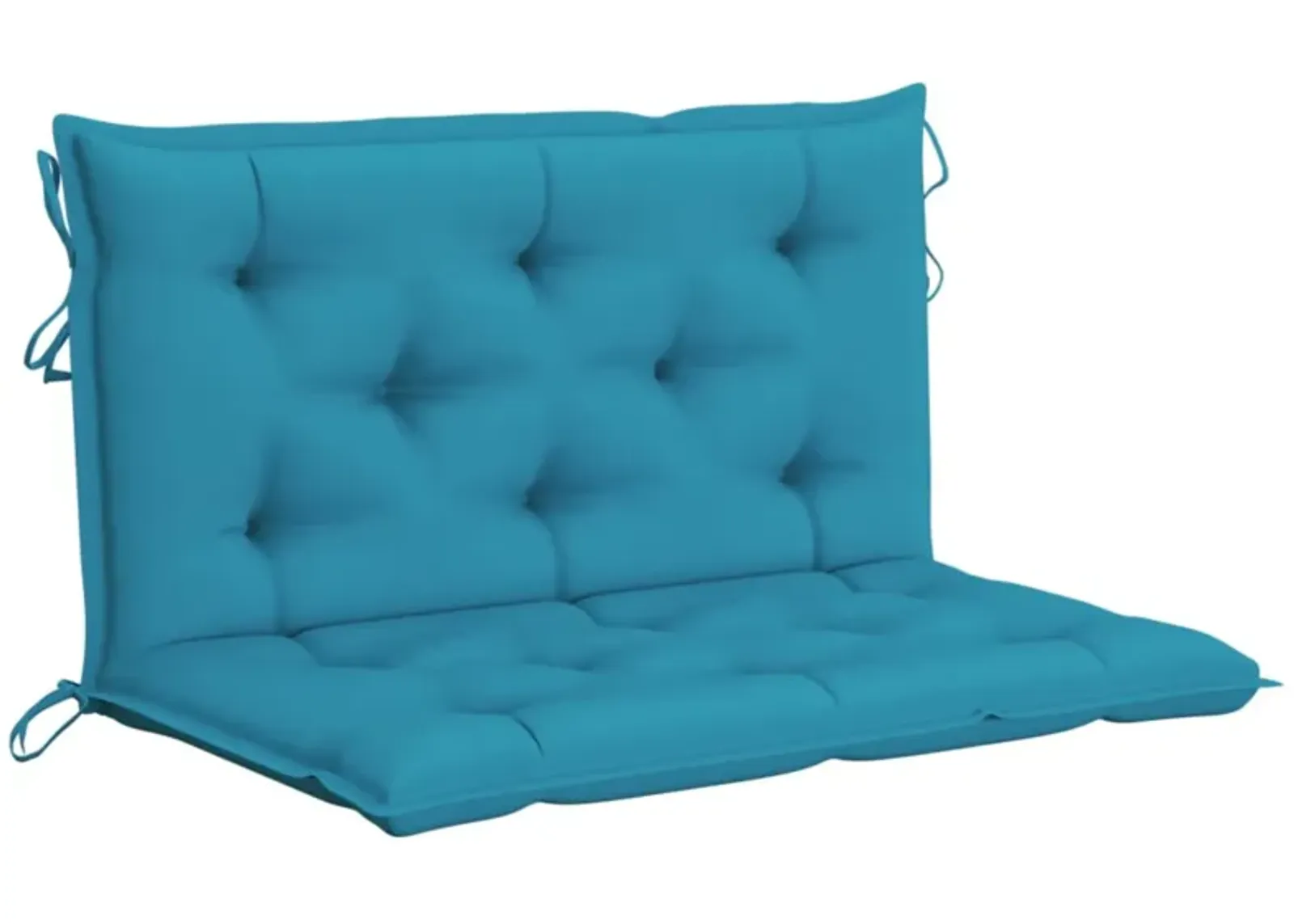 vidaXL Cushion for Swing Chair Light Blue 39.4" Fabric