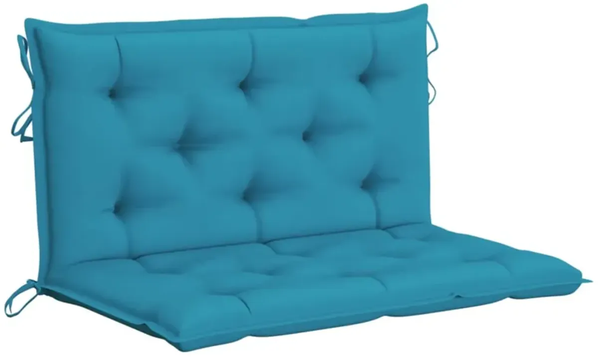 vidaXL Cushion for Swing Chair Light Blue 39.4" Fabric