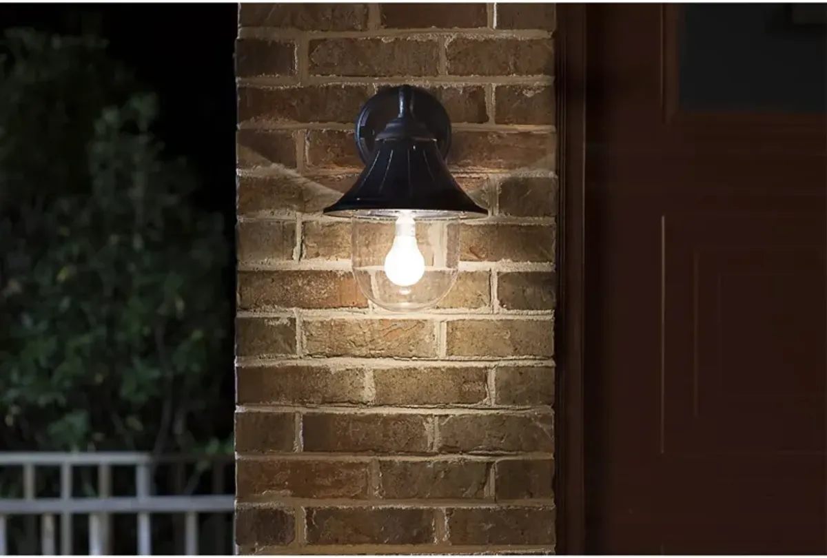 Orion Solar Wall Light - Black