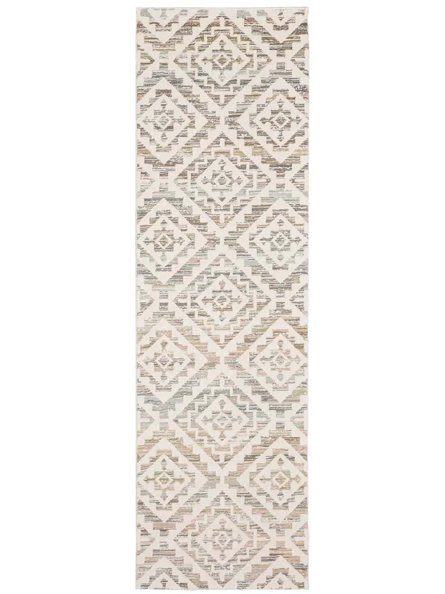 Capistrano 2'3" x 7'6" Ivory Rug