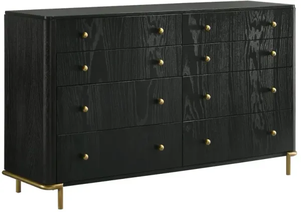 Coaster Co. of America Arini 8-drawer Dresser Black