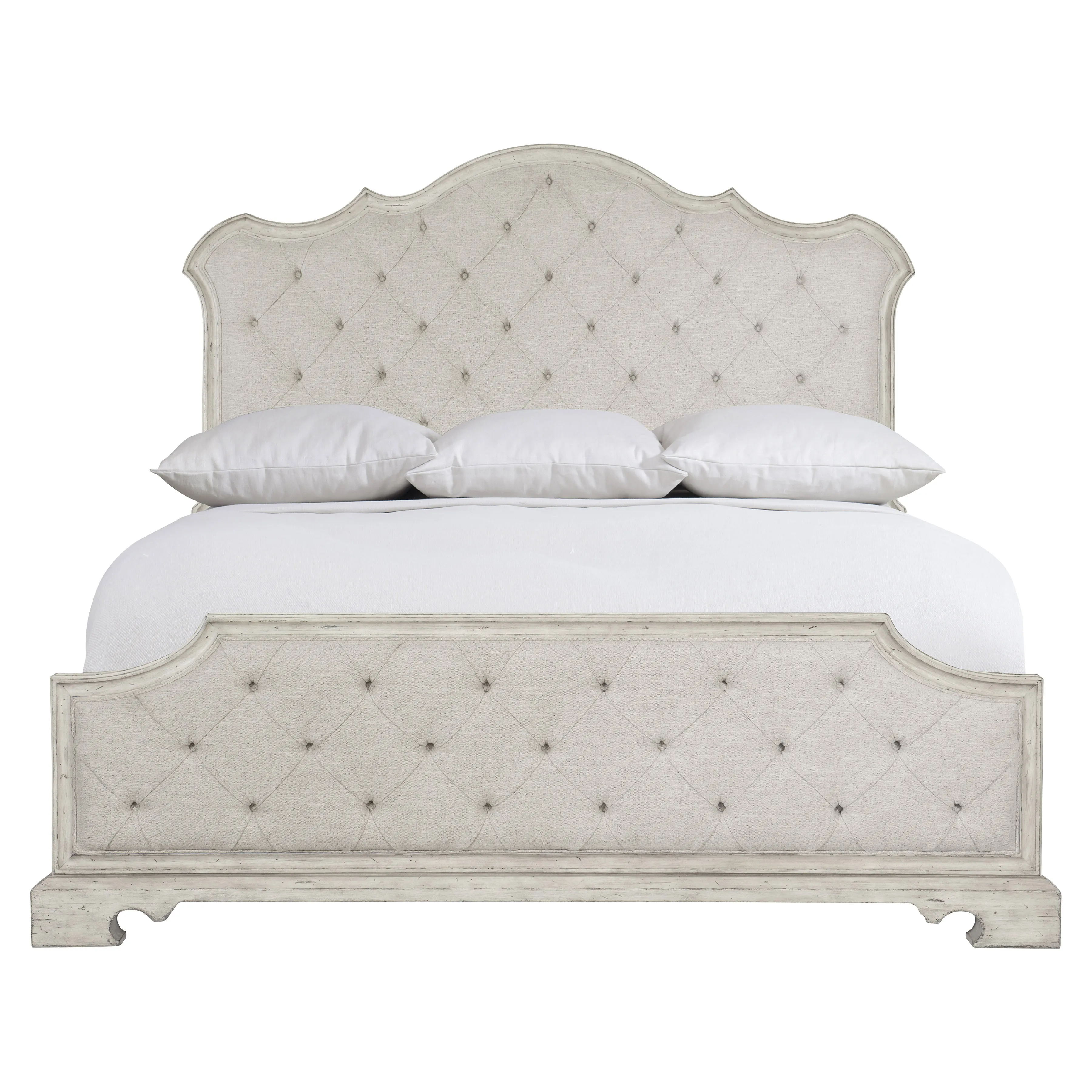 Mirabelle California King Panel Bed