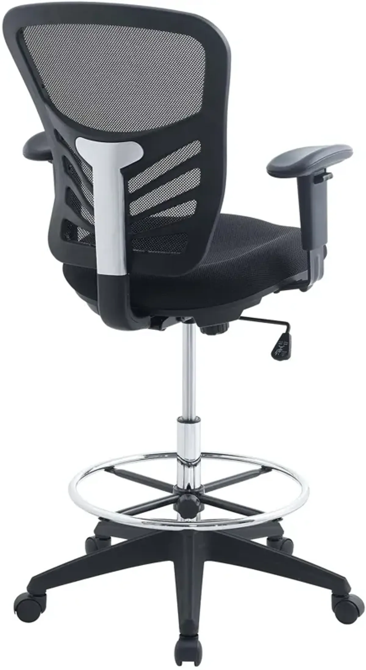 Modway Furniture - Articulate Drafting Chair Black