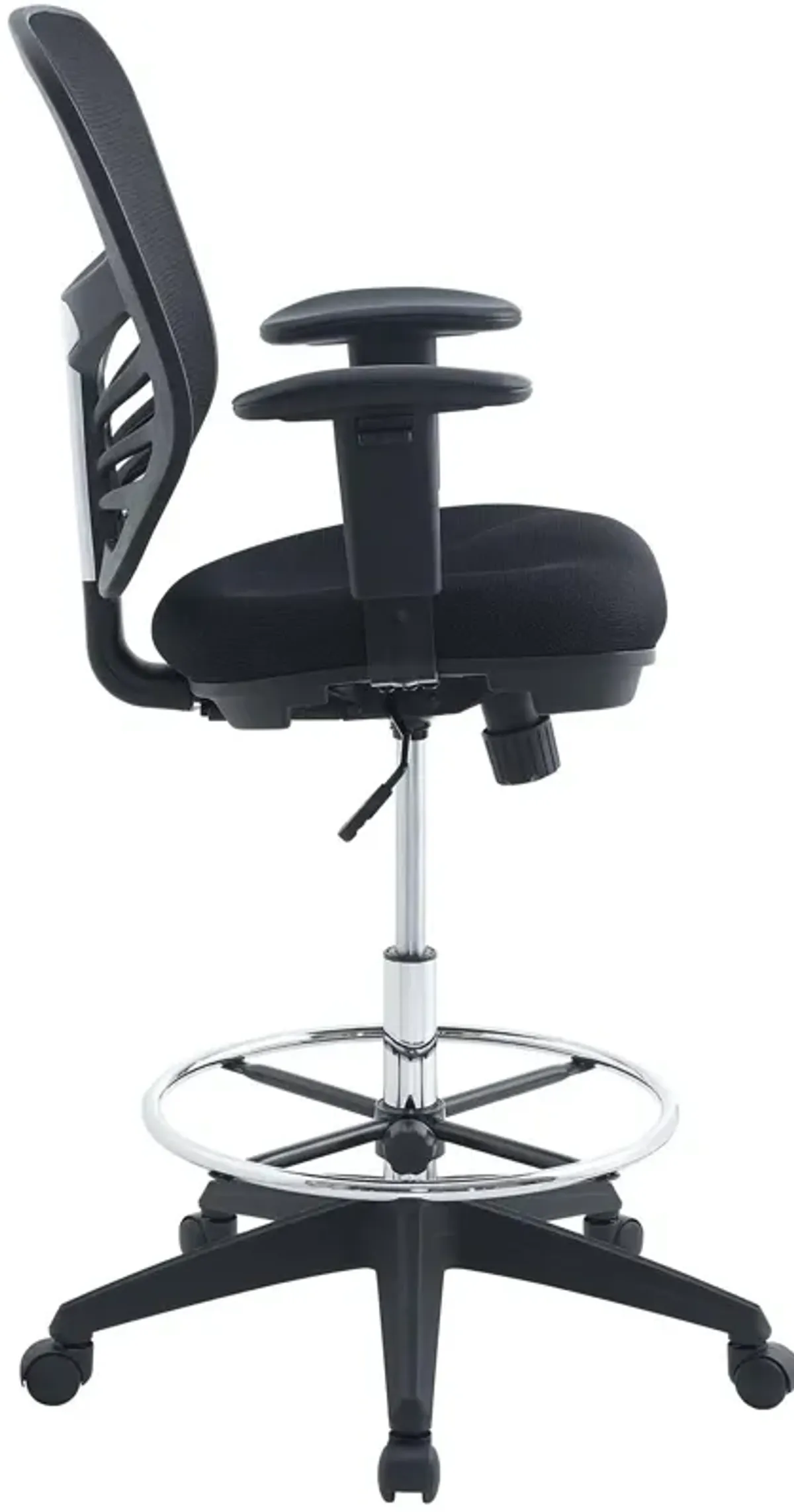 Modway Furniture - Articulate Drafting Chair Black