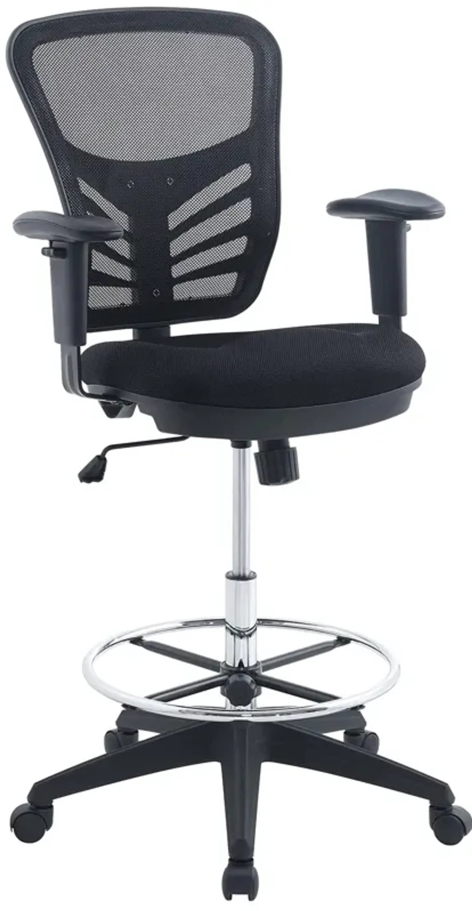 Modway Furniture - Articulate Drafting Chair Black