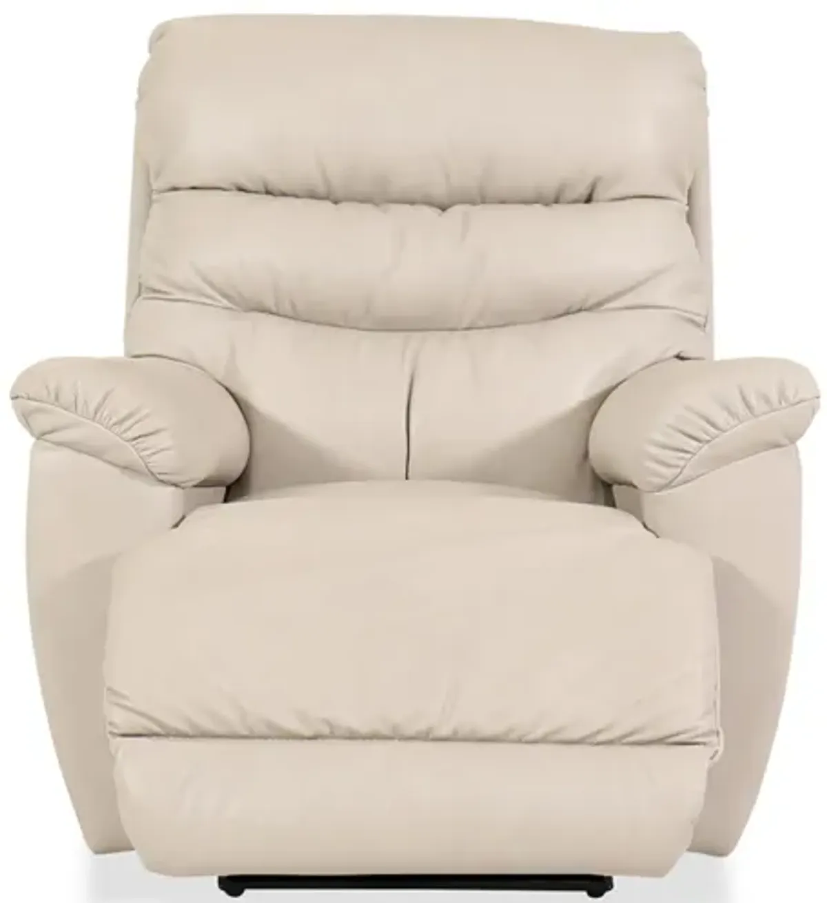 Joshua Platinum Leather Wall Recliner