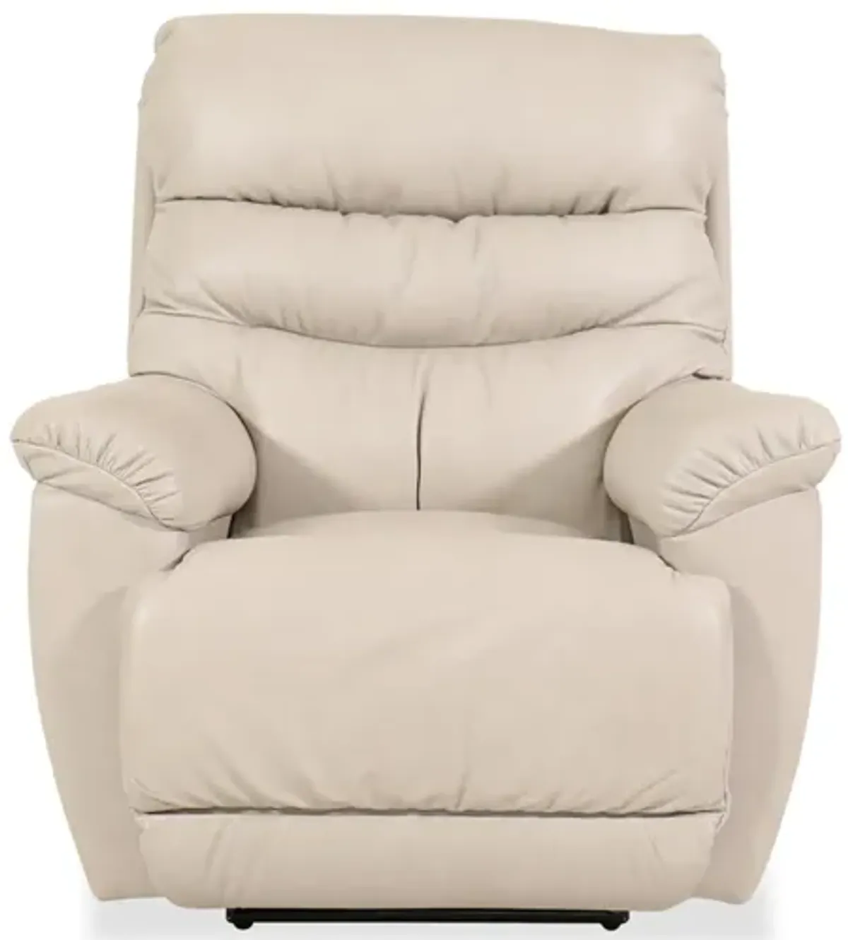 Joshua Platinum Leather Wall Recliner
