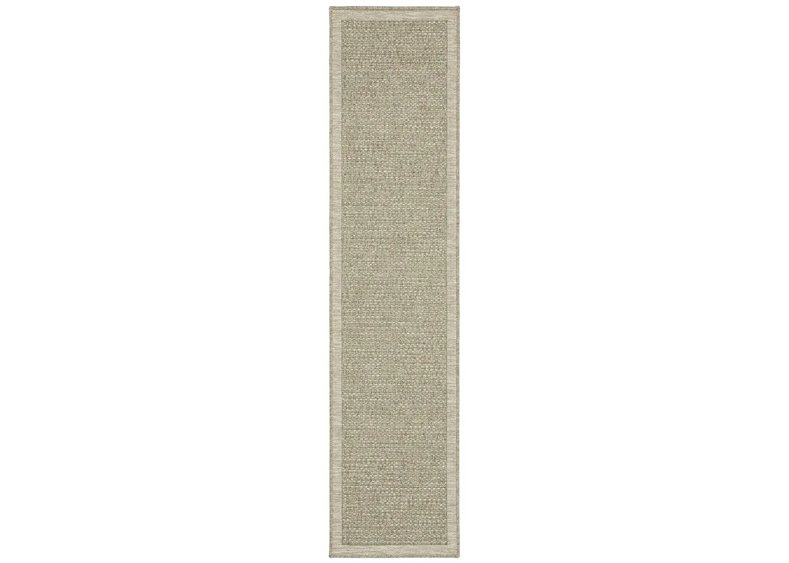 Tortuga 1'10" x 7'6" Beige Rug