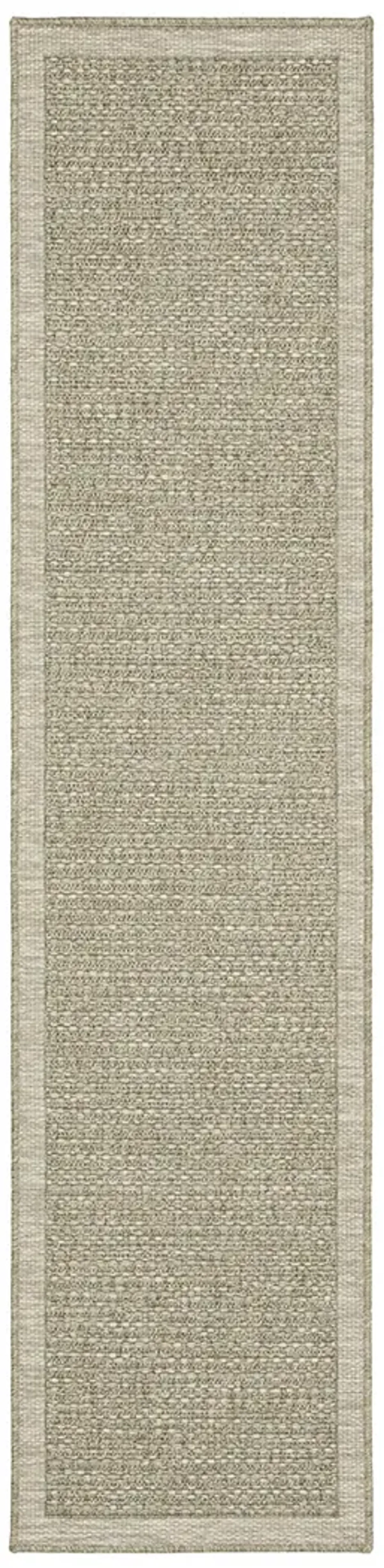 Tortuga 1'10" x 7'6" Beige Rug